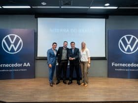 Volkswagen reconhece logística da Niterra do Brasil com prêmio Fornecedora Grau AA e nível máximo de excelência