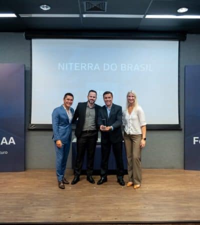 Volkswagen reconhece logística da Niterra do Brasil com prêmio Fornecedora Grau AA e nível máximo de excelência