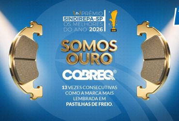 Cobreq conquista o Prêmio Sindirepa: reconhecimento de excelência no setor automotivo