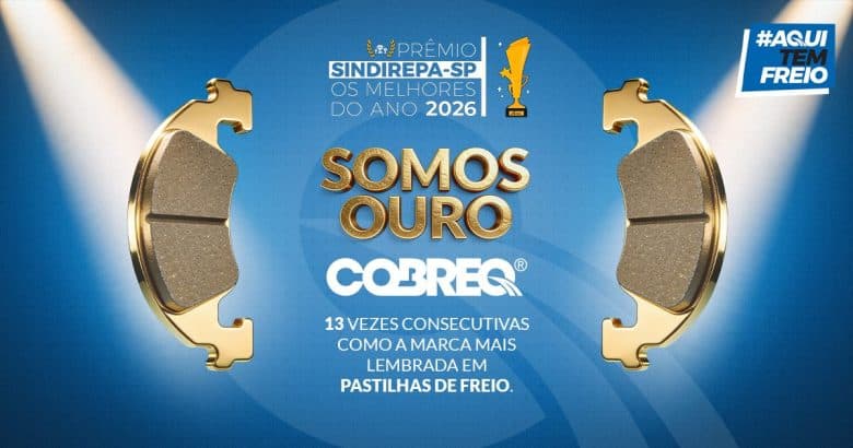 Cobreq conquista o Prêmio Sindirepa: reconhecimento de excelência no setor automotivo