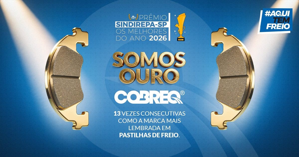 Cobreq conquista o Prêmio Sindirepa: reconhecimento de excelência no setor automotivo