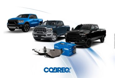 Cobreq lança novas pastilhas de freio para picapes RAM 1500, 2500 e 3500 no Brasil