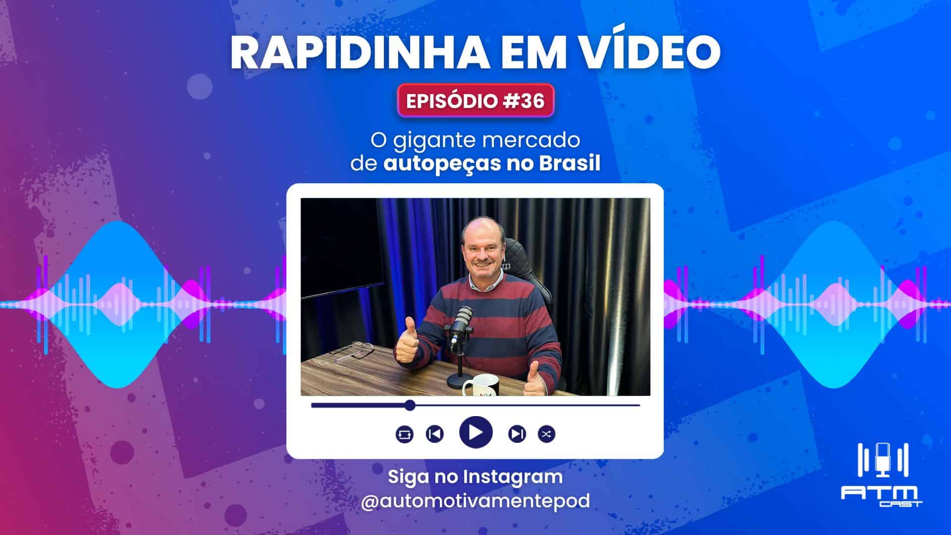 🚨 Você Não Faz Ideia do Tamanho do Mercado Automotivo | Rapidinha #36