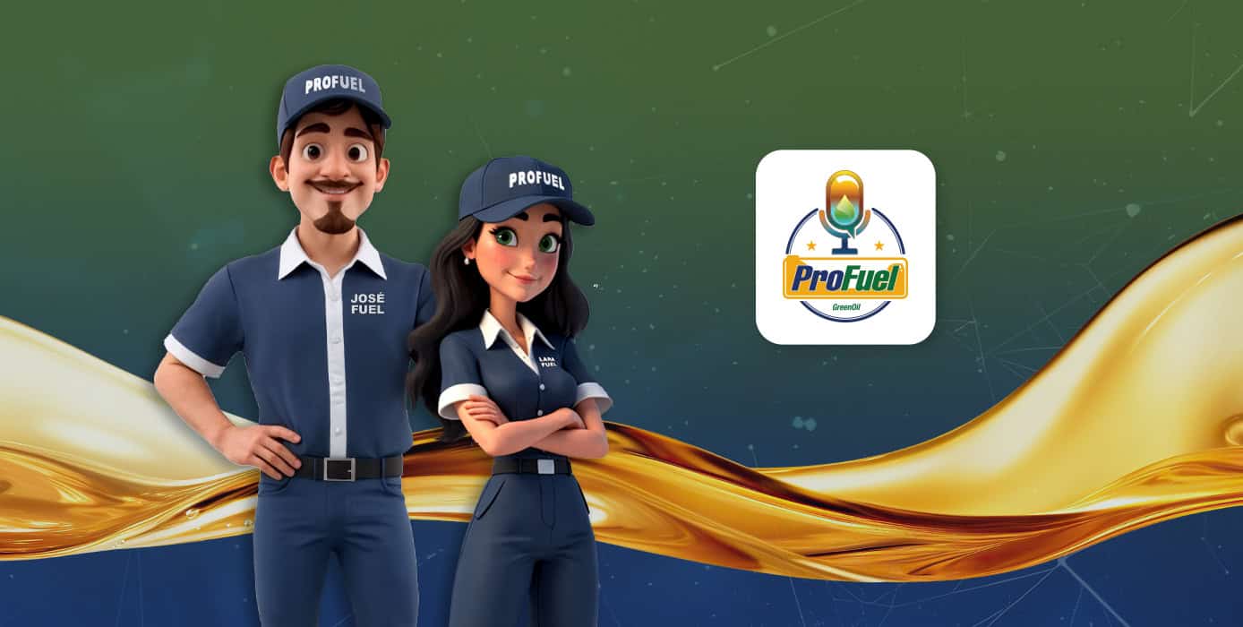 Lara e José da Profuel: transformando a gestão de combustíveis no Brasil com inteligência artificial