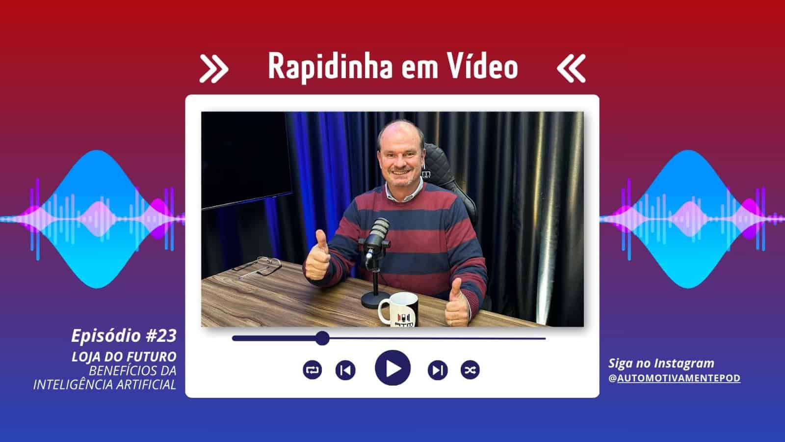 🚀 Loja do Futuro 2ª Edição: Oportunidades para Pequenos e Médios Varejos | Rapidinha do Beiram #23