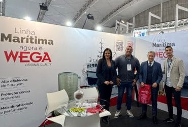 WEGA Motors estreia na ExpoMar 2026 e amplia atuação no segmento marítimo