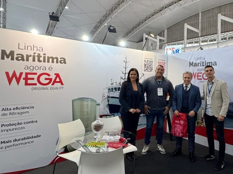 WEGA Motors estreia na ExpoMar 2026 e amplia atuação no segmento marítimo