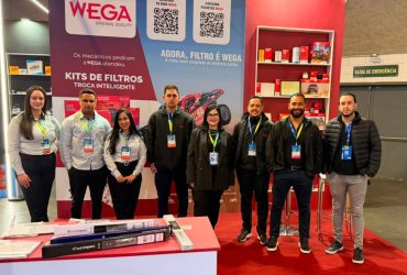 Wega Motors leva tecnologias em filtragem e nova linha de palhetas ao Oficina Brasil Conecta 2026
