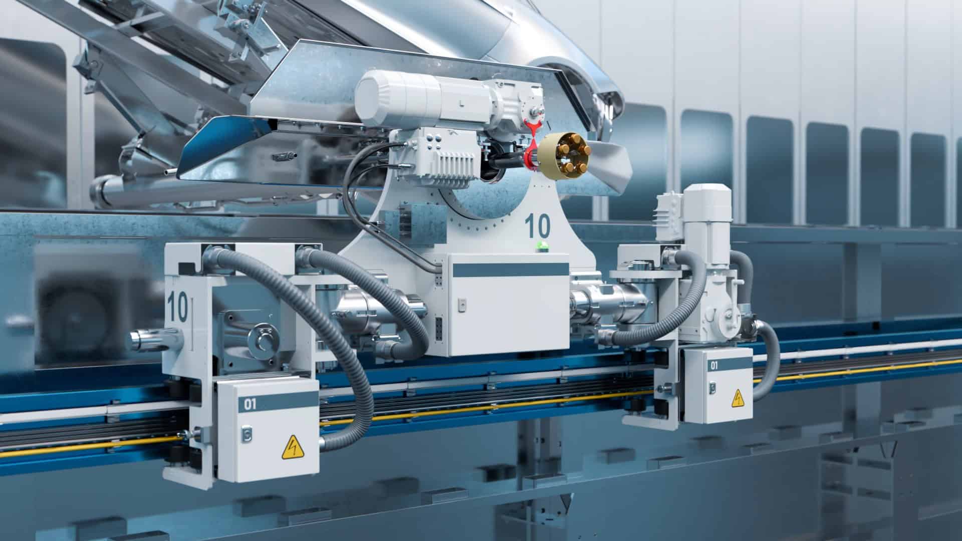 Dürr lança novo sistema de imersão rotativa na indústria automobilística