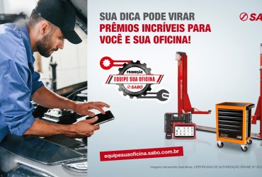 Sabó anuncia segunda edição da promoção “Equipe Sua Oficina” e fortalece benefícios para mecânicos