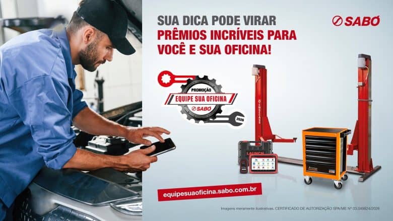 Sabó anuncia segunda edição da promoção “Equipe Sua Oficina” e fortalece benefícios para mecânicos