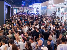 Salão do Automóvel recebe mais de 85 mil pessoas no primeiro final de semana