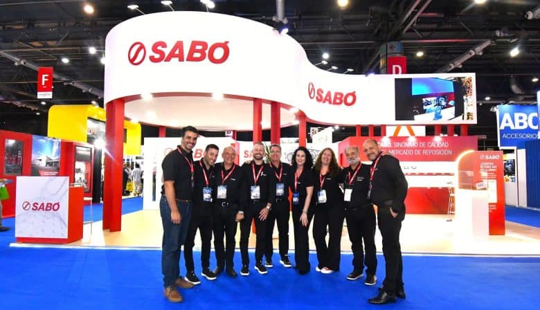 Sabó fortalece presença no mercado argentino e amplia relacionamento com clientes e parceiros na Automechanika Buenos Aires