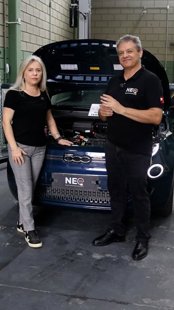 Escola do Mecânico e NEO Automotive anunciam fusão para criar polo tecnológico em capacitação avançada em carros elétricos em Sorocaba