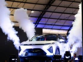 Chevrolet Spark EUV começa a ser produzido no Brasil; PACE e GM confirmam Captiva EV