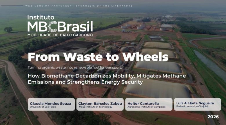 Estudo internacional aponta biometano como chave para descarbonizar o transporte pesado no mundo