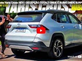 Toyota Yaris Cross HEV – DECEPÇÃO TOTAL? ONDE É RUIM? ONDE SURPREENDE? VALE R$ 190.000? EU CONTO!