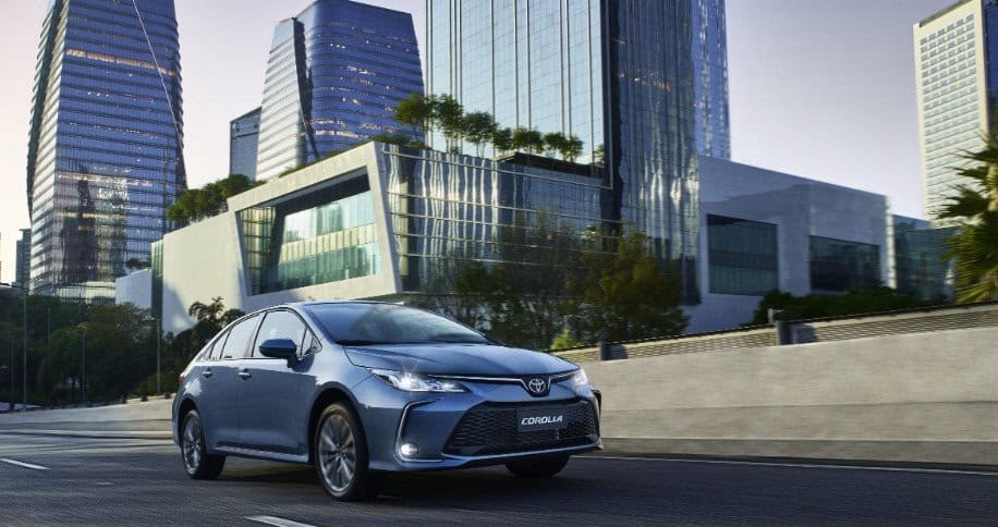 Toyota registra melhores valores de revenda em veículos leves no Brasil e reforça estratégia de pós-venda