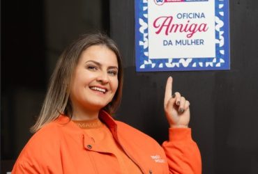 Ritieli Pereira é Nomeada Embaixadora da Oficina Amiga da Mulher em Santa Maria (RS)