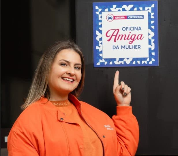 Ritieli Pereira é Nomeada Embaixadora da Oficina Amiga da Mulher em Santa Maria (RS)