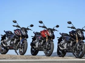 Honda apresenta a nova linha de motocicletas 2027 com o lançamento da CB300F Twister e o retorno da lendária CB1000 Hornet