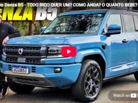 Novo Denza B5 – TODO RICO QUER UM? COMO ANDA? O QUANTO BEBE? MELHOR QUE BMW, LAND ROVER E MERCEDES?
