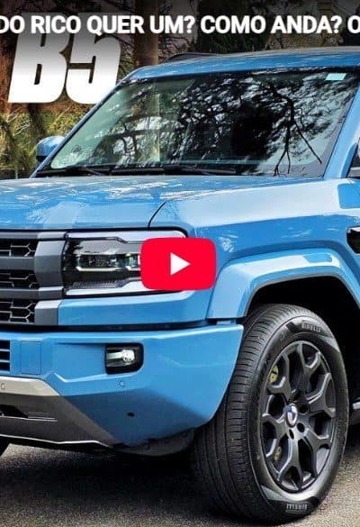 Novo Denza B5 – TODO RICO QUER UM? COMO ANDA? O QUANTO BEBE? MELHOR QUE BMW, LAND ROVER E MERCEDES?