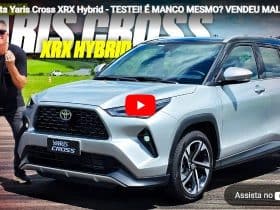 Toyota Yaris Cross XRX Hybrid – TESTEI! É MANCO MESMO? VENDEU MAL? E O CONSUMO? QUAL MELHOR VERSÃO?