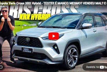 Toyota Yaris Cross XRX Hybrid – TESTEI! É MANCO MESMO? VENDEU MAL? E O CONSUMO? QUAL MELHOR VERSÃO?