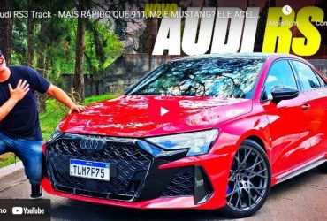 Audi RS3 Track – MAIS RÁPIDO QUE 911, M2 E MUSTANG? ELE ACELERA DEMAIS! MAS, E AÍ? FICOU CARO DEMAIS?