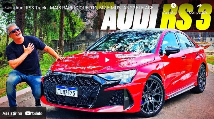 Audi RS3 Track – MAIS RÁPIDO QUE 911, M2 E MUSTANG? ELE ACELERA DEMAIS! MAS, E AÍ? FICOU CARO DEMAIS?