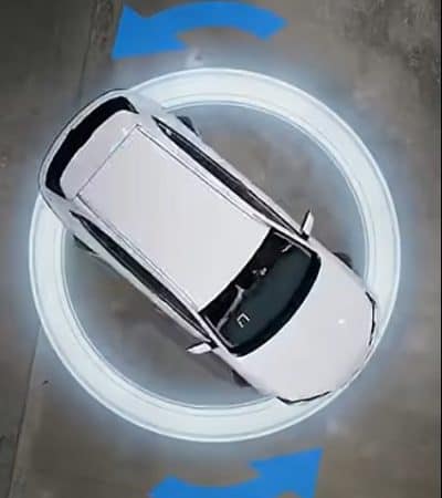 Geely atualiza EX5 com manobras revolucionárias: giro no próprio eixo e movimento lateral