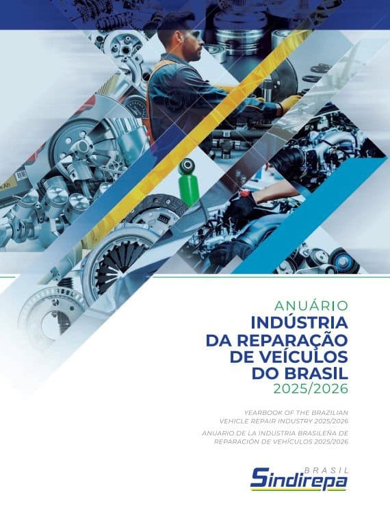 Sindirepa Brasil Lança Anuário 2025/2026: Tendências e Dados do Setor Automotivo