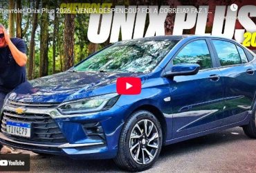 Chevrolet Onix Plus 2026 – VENDA DESPENCOU? FOI A CORREIA? FAZ 18 KM/L? O QUE MUDOU? EU CONTO TUDO!