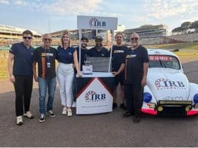 Radiador IRB Automotive equipa carro da Copa Fusca no Suhai Festival Interlagos
