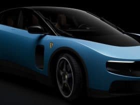 Ações da Ferrari despencam após a revelação do 1º carro elétrico