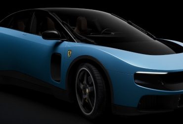 Ações da Ferrari despencam após a revelação do 1º carro elétrico