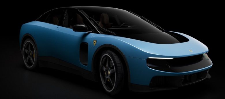 Ações da Ferrari despencam após a revelação do 1º carro elétrico