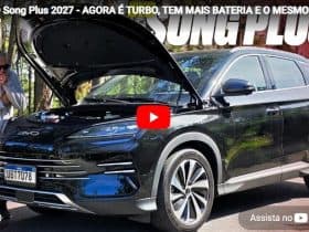 BYD Song Plus 2027 – AGORA É TURBO, TEM MAIS BATERIA E O MESMO PREÇO! MELHOR QUE EX-5 E HAVAL H6?