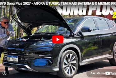 BYD Song Plus 2027 – AGORA É TURBO, TEM MAIS BATERIA E O MESMO PREÇO! MELHOR QUE EX-5 E HAVAL H6?