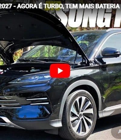 BYD Song Plus 2027 – AGORA É TURBO, TEM MAIS BATERIA E O MESMO PREÇO! MELHOR QUE EX-5 E HAVAL H6?