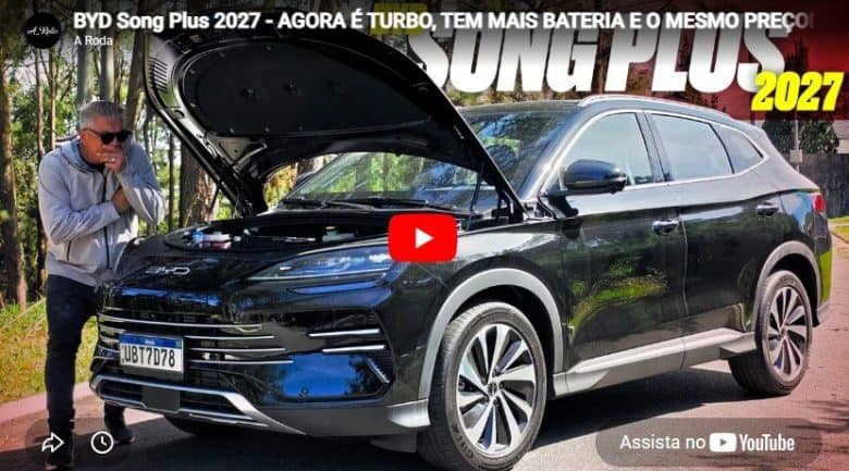 BYD Song Plus 2027 – AGORA É TURBO, TEM MAIS BATERIA E O MESMO PREÇO! MELHOR QUE EX-5 E HAVAL H6?