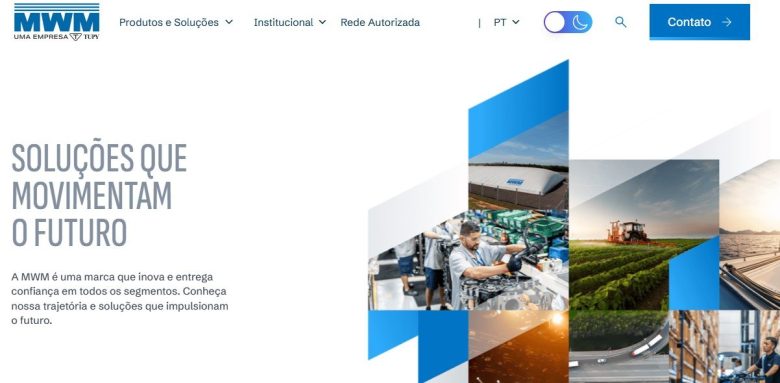 MWM lança novo site e amplia experiência digital com foco no cliente e em todo portfólio da marca