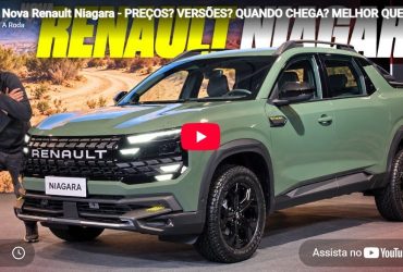 Nova Renault Niagara – PREÇOS? VERSÕES? QUANDO CHEGA? MELHOR QUE FIAT TORO? TEM DIESEL? SAIBA TUDO!