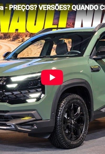 Nova Renault Niagara – PREÇOS? VERSÕES? QUANDO CHEGA? MELHOR QUE FIAT TORO? TEM DIESEL? SAIBA TUDO!