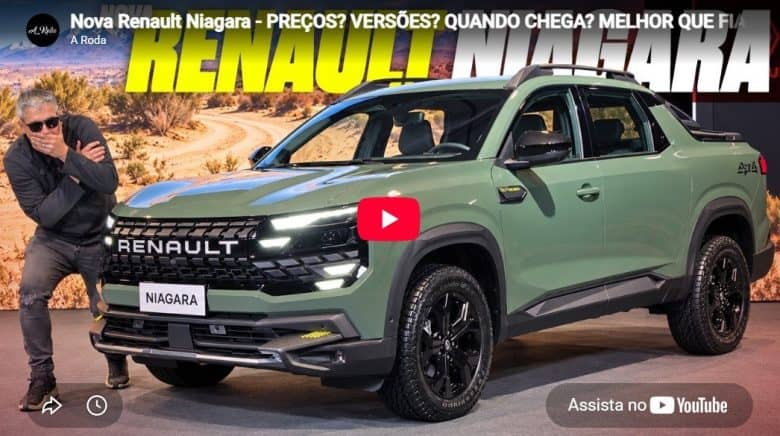 Nova Renault Niagara – PREÇOS? VERSÕES? QUANDO CHEGA? MELHOR QUE FIAT TORO? TEM DIESEL? SAIBA TUDO!