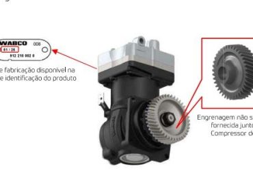 ZF Aftermarket lança compressores de ar WABCO sem engrenagem para veículos Mercedes-Benz