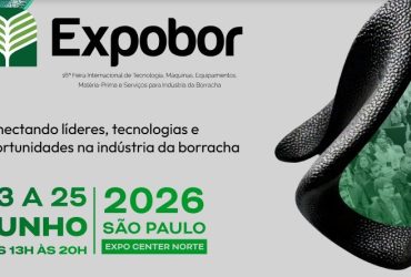 Expobor e Pneushow 2026: Borracha impulsiona competitividade dos setores automotivo, transporte, logística e mobilidade