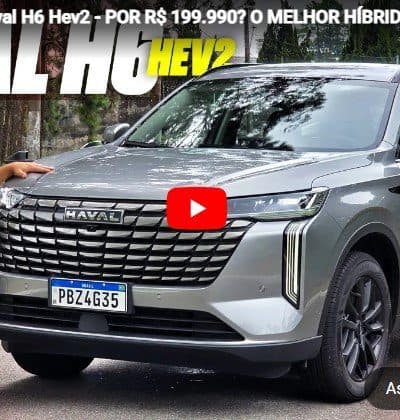 Novo GWM Haval H6 Hev2 – POR R$ 199.990? O MELHOR HÍBRIDO DO BRASIL? MUDOU A SUSPENSÃO? SAIBA TUDO!