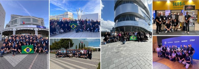 1ª Missão Empresarial Internacional do Sindirepa Brasil conecta reparação, seguradoras e tecnologia na Alemanha